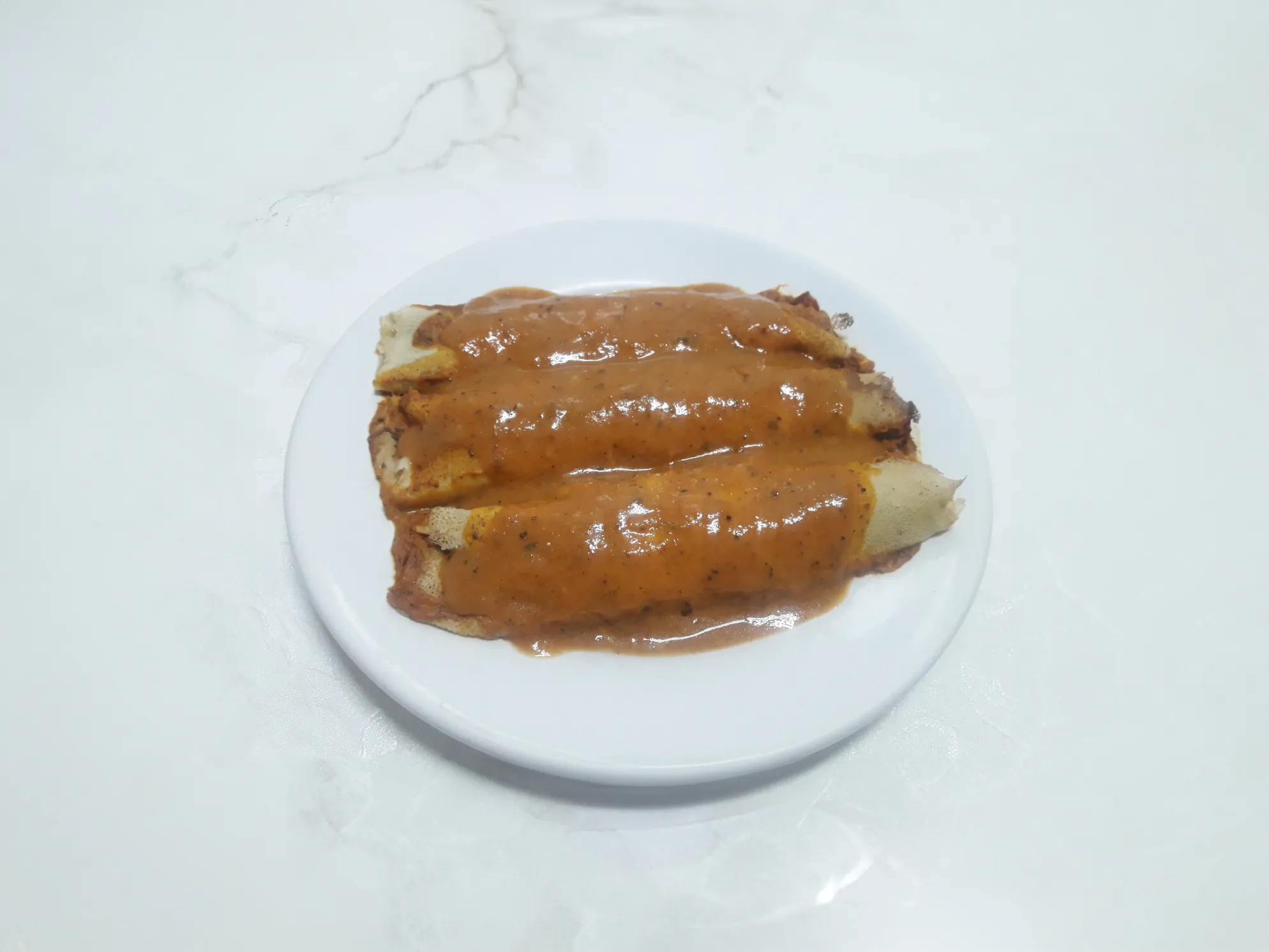 Panqueca de palmito